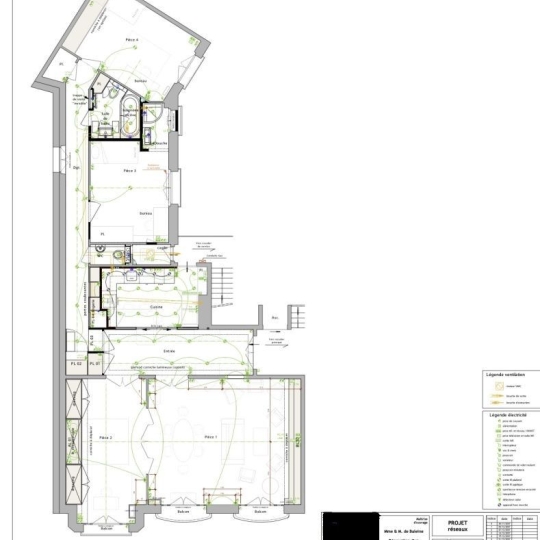  Annonces SARTROUVILLE : Appartement | PARIS (75016) | 116 m2 | 1 200 000 &euro; 