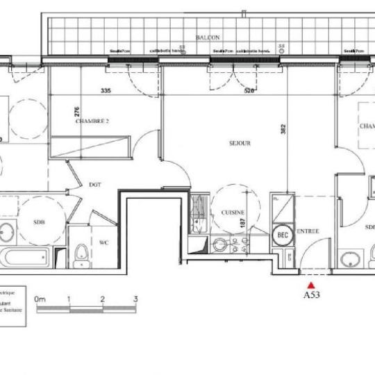  Annonces SARTROUVILLE : Appartement | ARGENTEUIL (95100) | 79 m2 | 271 000 &euro; 