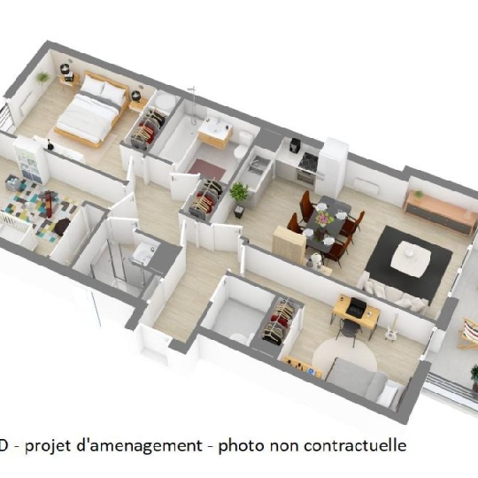  Annonces SARTROUVILLE : Appartement | ARGENTEUIL (95100) | 75 m2 | 240 000 &euro; 