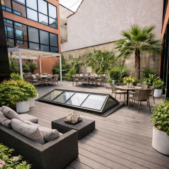  Annonces SARTROUVILLE : Local / Bureau | SAINT-DENIS (93200) | 425 m2 | 4 250 &euro; 