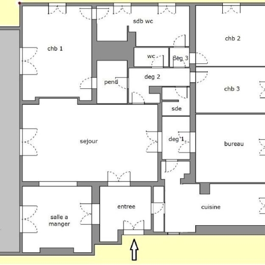  Annonces SARTROUVILLE : Appartement | VILLE-D'AVRAY (92410) | 188 m2 | 5 060 &euro; 