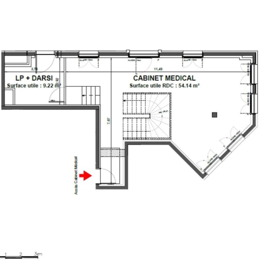  Annonces SARTROUVILLE : Commerces | SAINT-OUEN (93400) | 170 m2 | 500 000 &euro; 