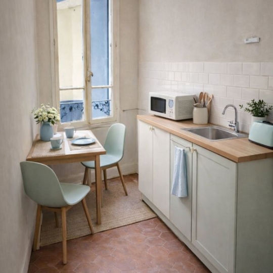  Annonces SARTROUVILLE : Appartement | PARIS (75015) | 21 m2 | 200 000 &euro; 