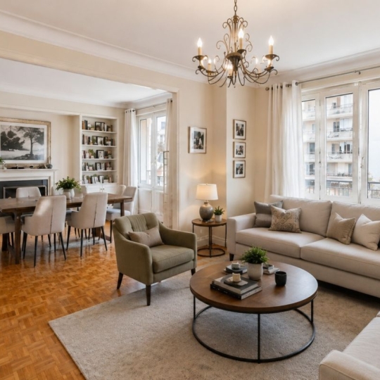  Annonces SARTROUVILLE : Appartement | PARIS (75016) | 100 m2 | 998 000 &euro; 