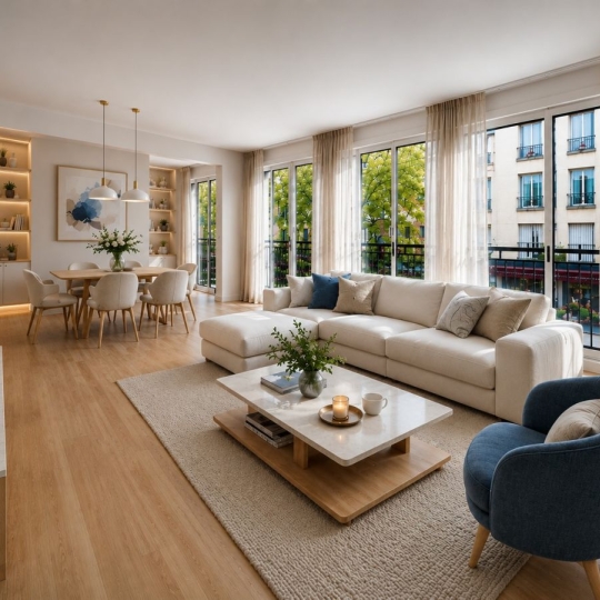 Annonces SARTROUVILLE : Appartement | BOULOGNE-BILLANCOURT (92100) | 117.00m2 | 849 000 € 