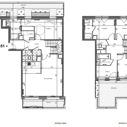  Annonces SARTROUVILLE : Appartement | PARIS (75015) | 119 m2 | 1 697 000 &euro; 