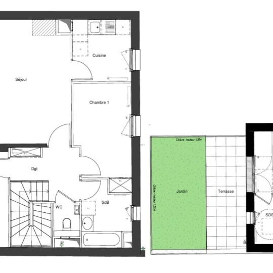  Annonces SARTROUVILLE : Appartement | SURESNES (92150) | 82 m2 | 690 000 &euro; 