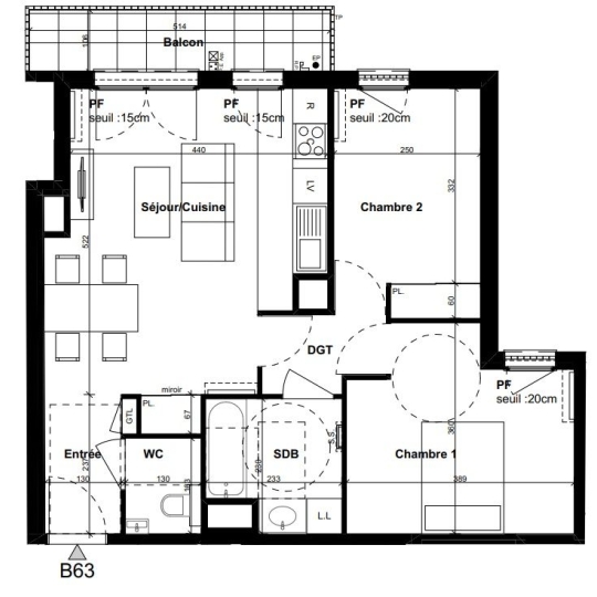  Annonces SARTROUVILLE : Appartement | BOULOGNE-BILLANCOURT (92100) | 57 m2 | 770 000 &euro; 