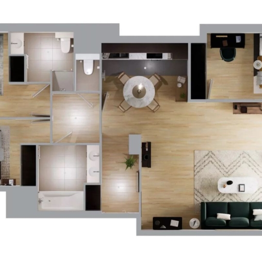 Annonces SARTROUVILLE : Appartement | BOULOGNE-BILLANCOURT (92100) | 89.00m2 | 1 100 000 € 