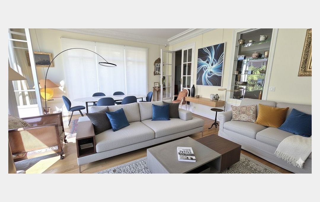 Annonces SARTROUVILLE : Appartement | PARIS (75016) | 116 m2 | 1 200 000 &euro; 
