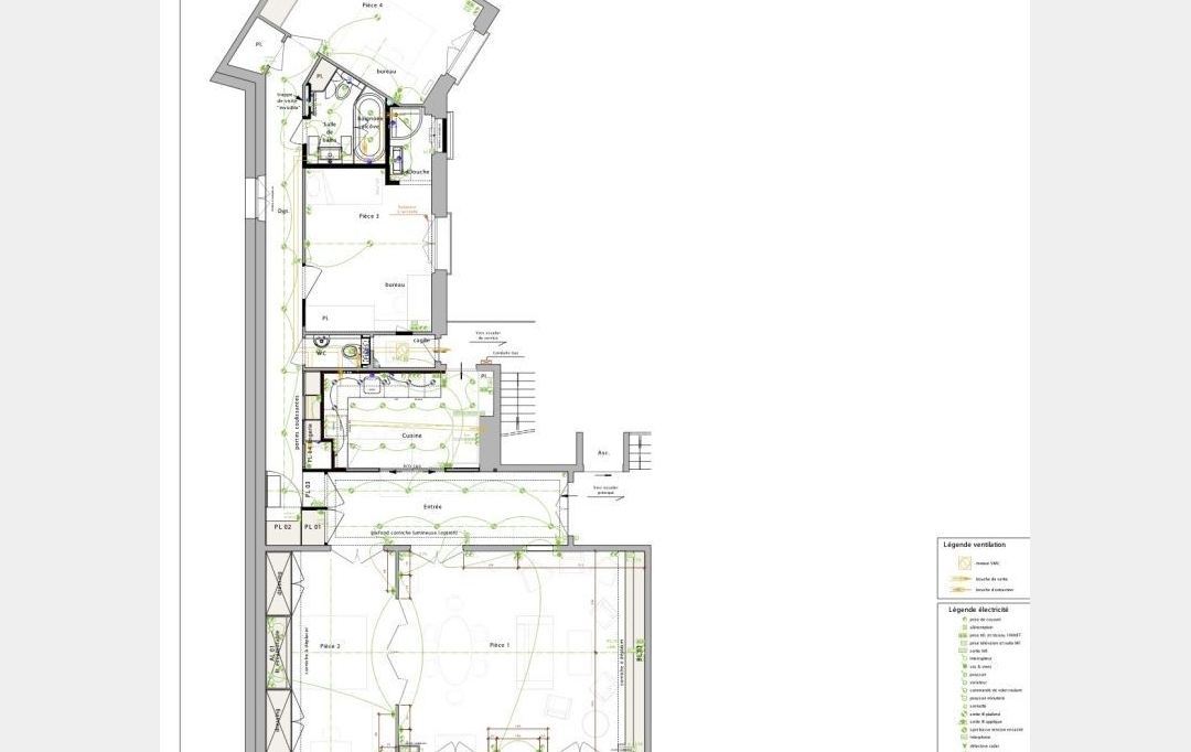 Annonces SARTROUVILLE : Appartement | PARIS (75016) | 116 m2 | 1 200 000 &euro; 