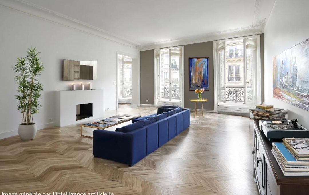 Annonces SARTROUVILLE : Appartement | PARIS (75009) | 181 m2 | 1 950 000 &euro; 