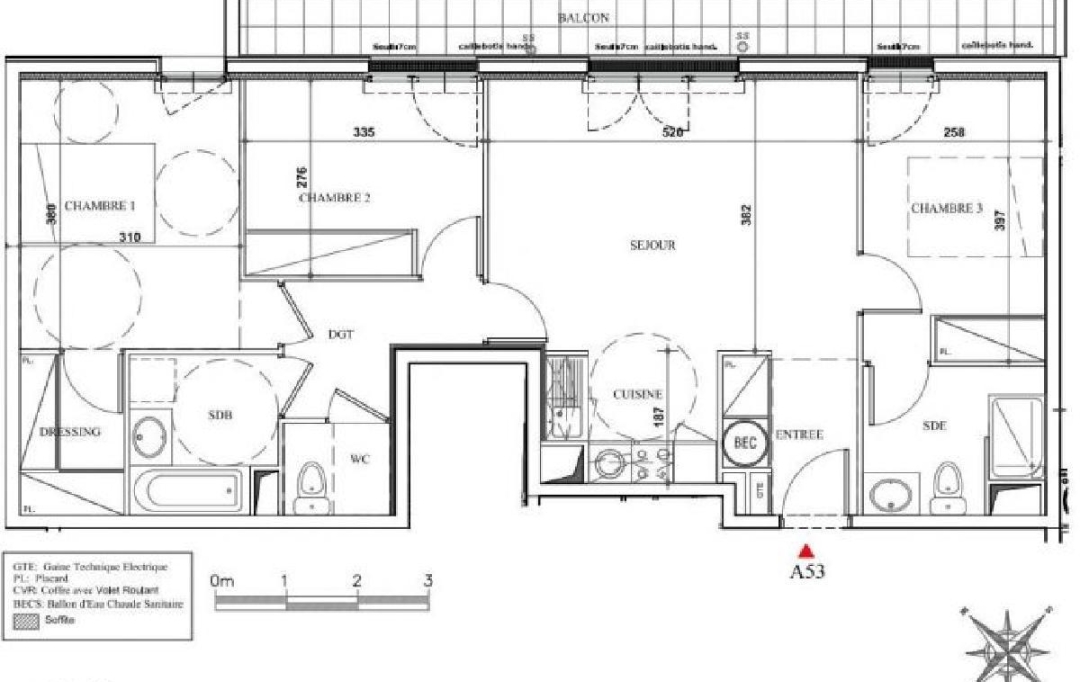 Annonces SARTROUVILLE : Appartement | ARGENTEUIL (95100) | 79 m2 | 271 000 &euro; 