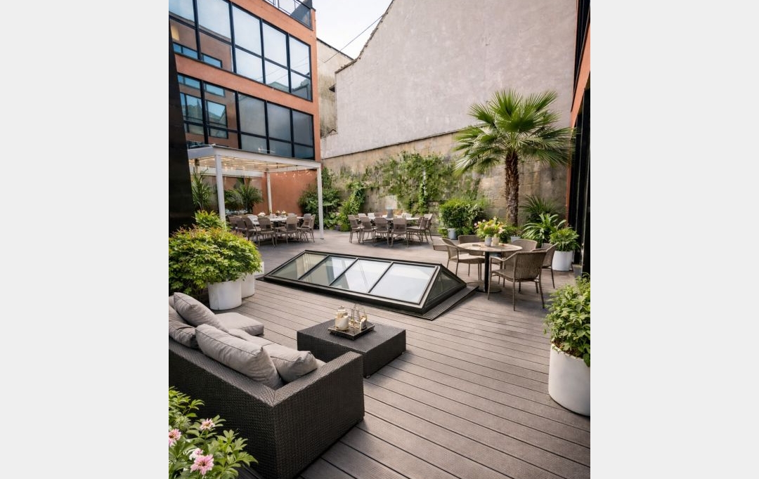Annonces SARTROUVILLE : Local / Bureau | SAINT-DENIS (93200) | 425 m2 | 4 250 &euro; 