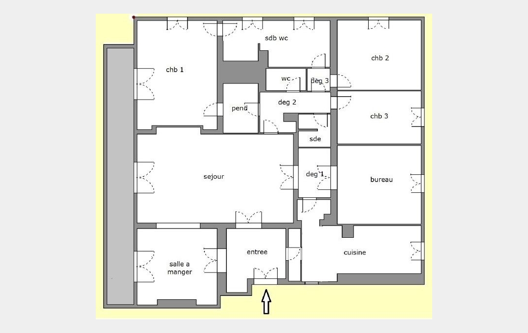 Annonces SARTROUVILLE : Appartement | VILLE-D'AVRAY (92410) | 188 m2 | 5 060 &euro; 