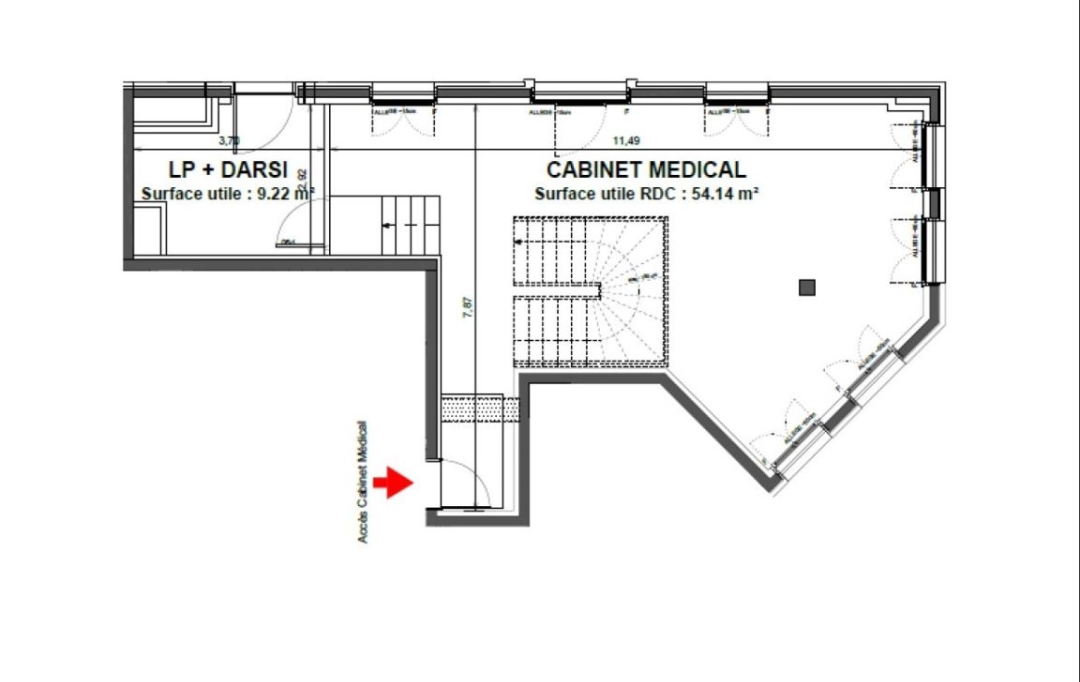 Annonces SARTROUVILLE : Commerces | SAINT-OUEN (93400) | 170 m2 | 500 000 &euro; 