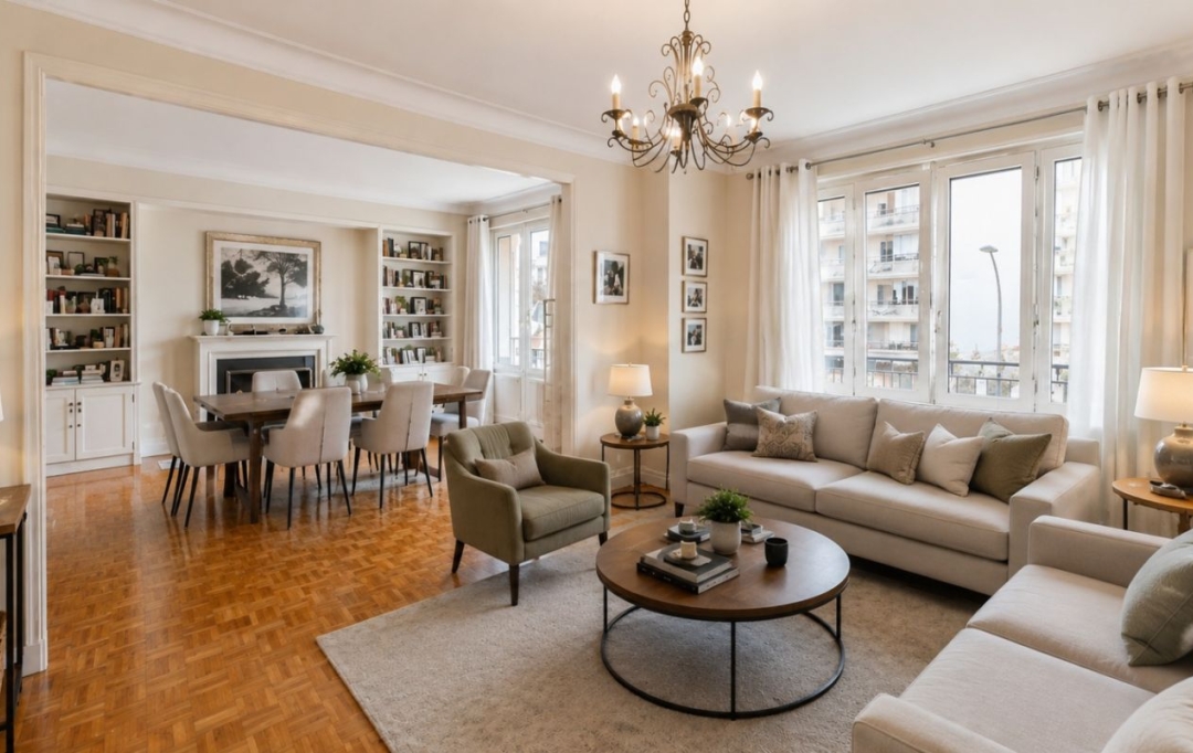 Annonces SARTROUVILLE : Appartement | PARIS (75016) | 100 m2 | 998 000 &euro; 