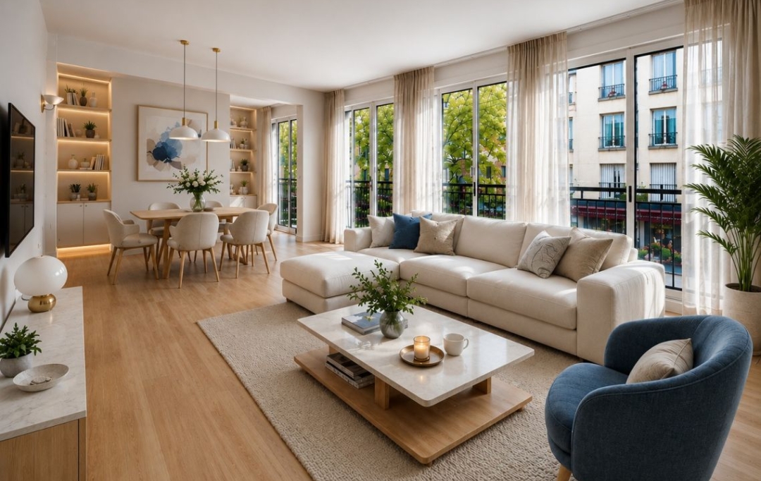 Annonces SARTROUVILLE : Appartement | BOULOGNE-BILLANCOURT (92100) | 117 m2 | 849 000 &euro; 