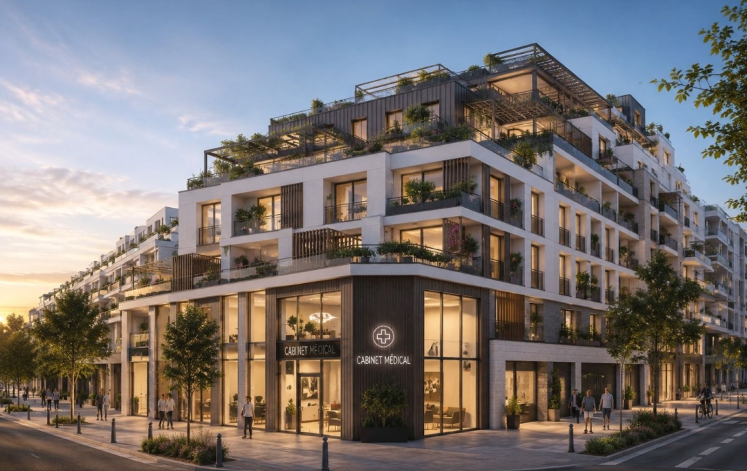 Annonces SARTROUVILLE : Local / Bureau | SAINT-OUEN (93400) | 170 m2 | 500 000 &euro; 