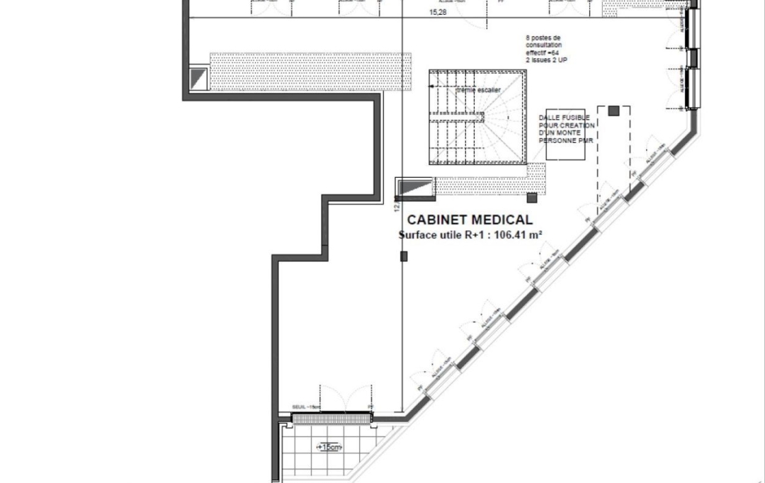 Annonces SARTROUVILLE : Local / Bureau | SAINT-OUEN (93400) | 170 m2 | 500 000 &euro; 