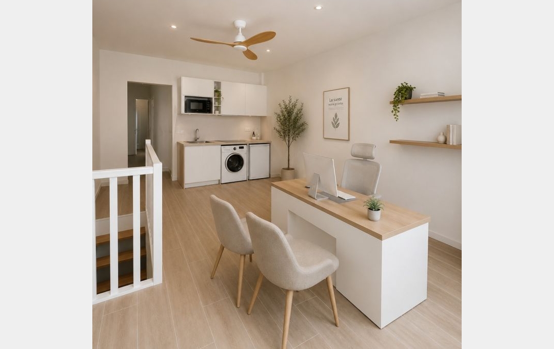 Annonces SARTROUVILLE : Local / Bureau | PARIS (75015) | 30 m2 | 260 000 &euro; 