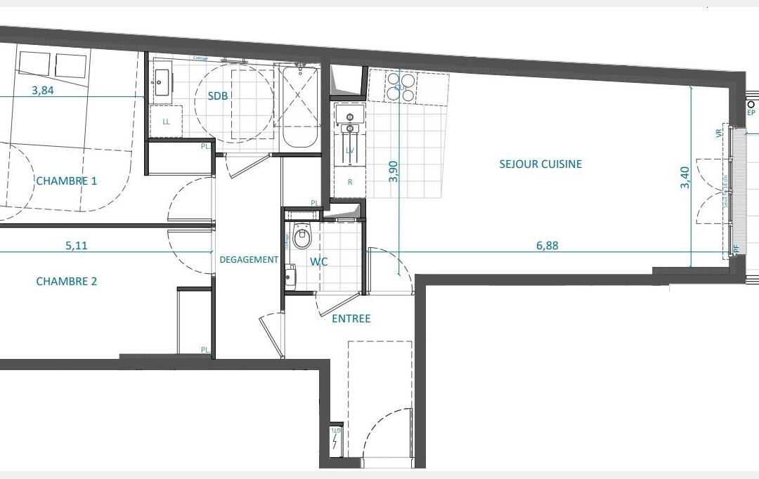 Annonces SARTROUVILLE : Appartement | SURESNES (92150) | 73 m2 | 552 000 &euro; 