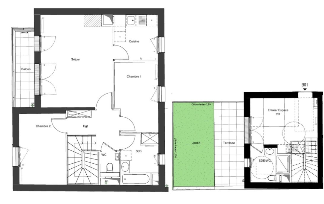 Annonces SARTROUVILLE : Appartement | SURESNES (92150) | 82 m2 | 690 000 &euro; 