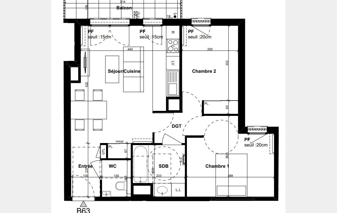 Annonces SARTROUVILLE : Appartement | BOULOGNE-BILLANCOURT (92100) | 57 m2 | 770 000 &euro; 