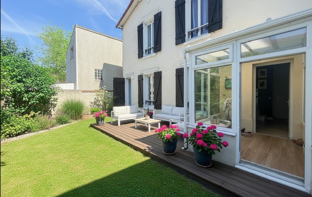 Annonces SARTROUVILLE : Maison / Villa | SAINT-CLOUD (92210) | 97 m2 | 875 000 &euro; 