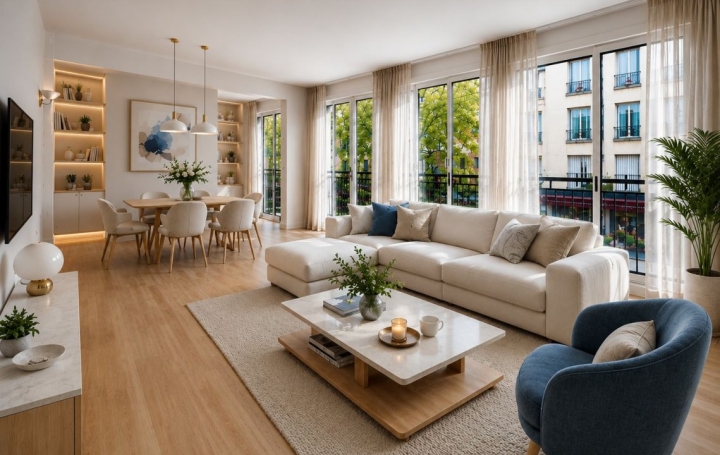  Annonces SARTROUVILLE Appartement | BOULOGNE-BILLANCOURT (92100) | 117 m2 | 849 000 € 
